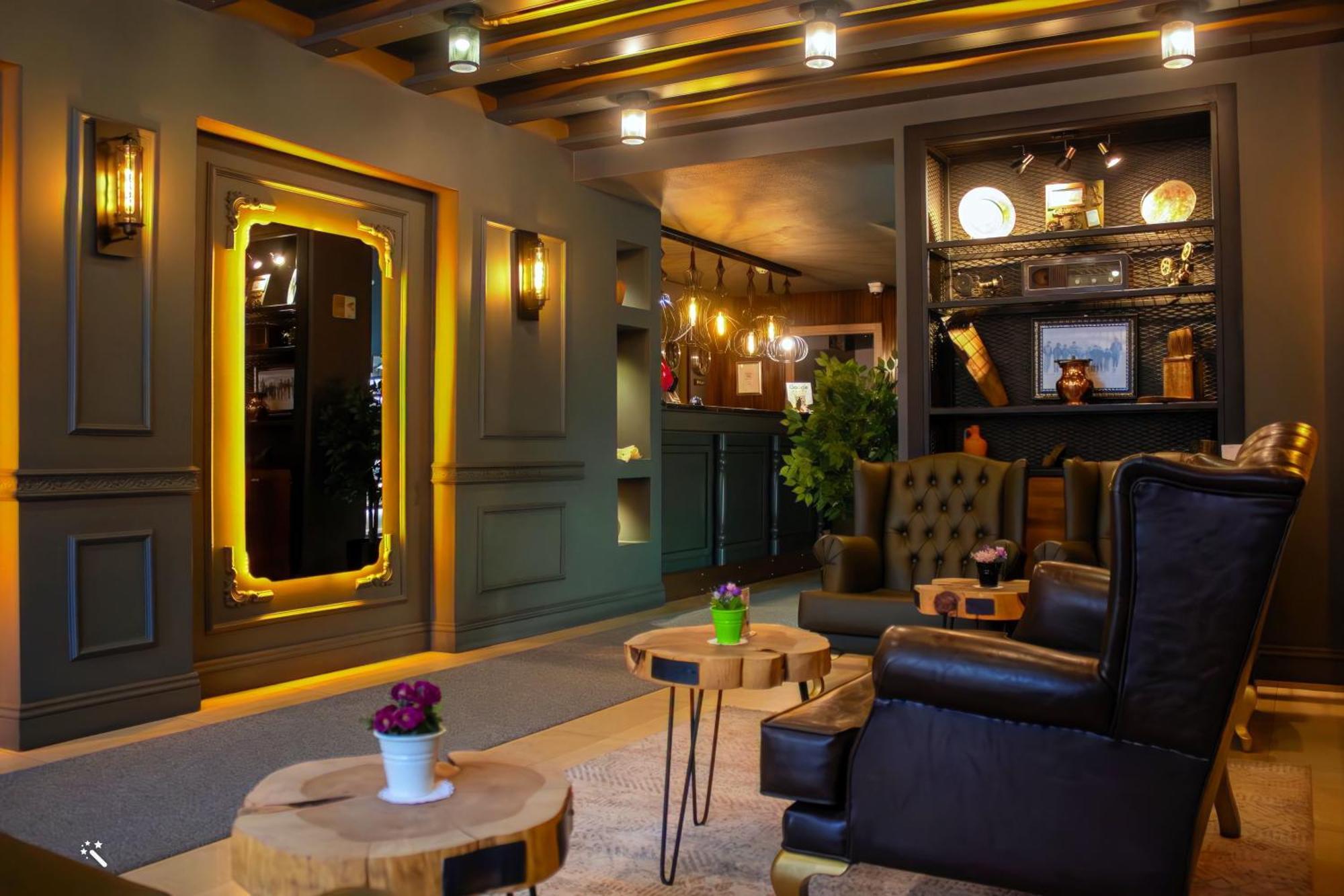 Hotel Zade Erzurum ภายนอก รูปภาพ